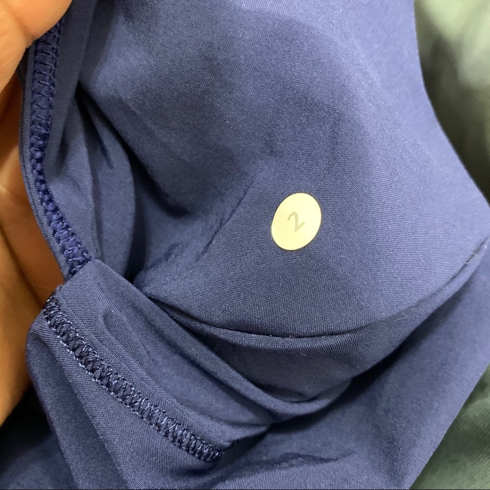 Lululemon Om Pant Joggers Foldover Waist High Rise - Picture 12 of 12